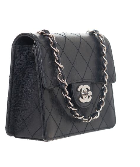 used chanel small flap bag